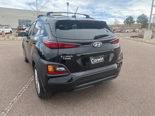 used 2021 Hyundai Kona car, priced at $18,500