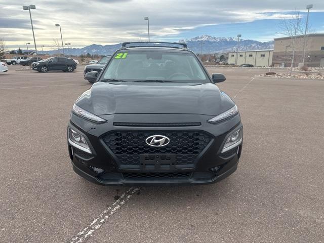 used 2021 Hyundai Kona car, priced at $18,500