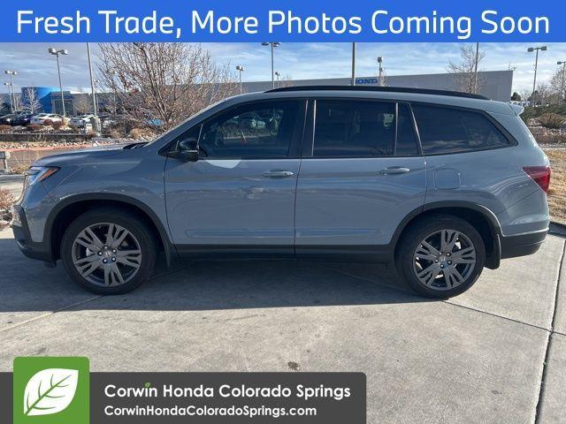 used 2022 Honda Pilot car, priced at $31,000