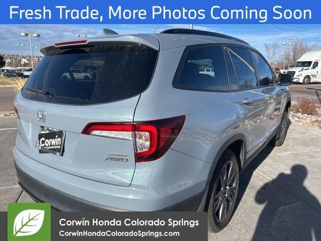 used 2022 Honda Pilot car, priced at $31,000