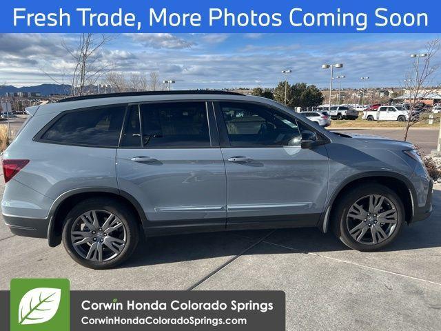 used 2022 Honda Pilot car, priced at $31,000
