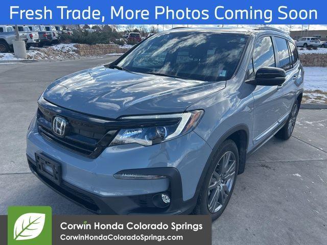 used 2022 Honda Pilot car, priced at $31,000