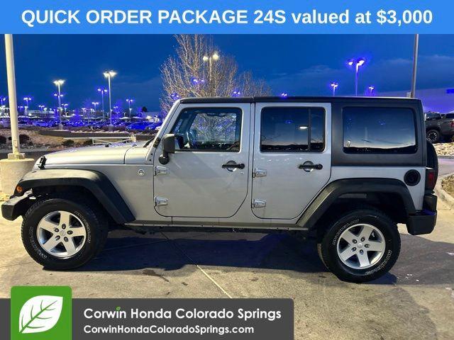 used 2014 Jeep Wrangler Unlimited car, priced at $16,000