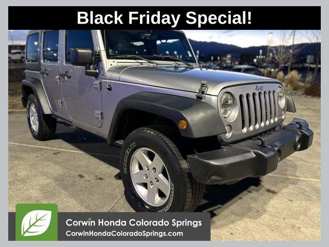 used 2014 Jeep Wrangler Unlimited car, priced at $16,000