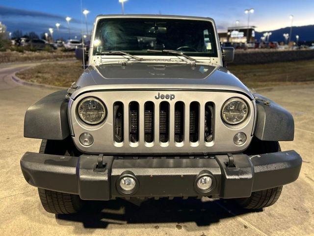 used 2014 Jeep Wrangler Unlimited car, priced at $16,000