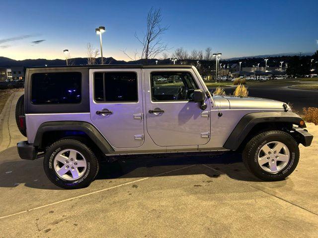 used 2014 Jeep Wrangler Unlimited car, priced at $16,000