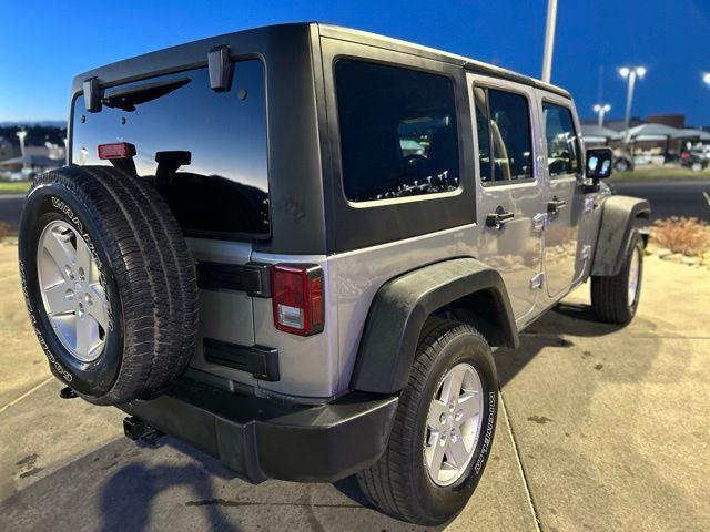 used 2014 Jeep Wrangler Unlimited car, priced at $16,000