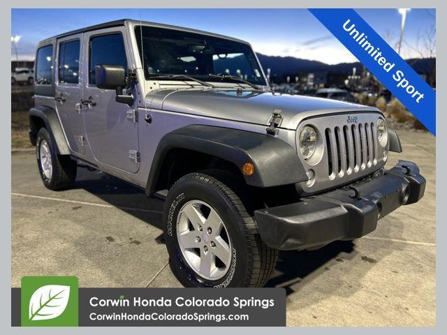 used 2014 Jeep Wrangler Unlimited car, priced at $14,500