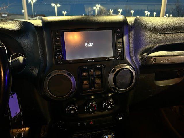 used 2014 Jeep Wrangler Unlimited car, priced at $16,000