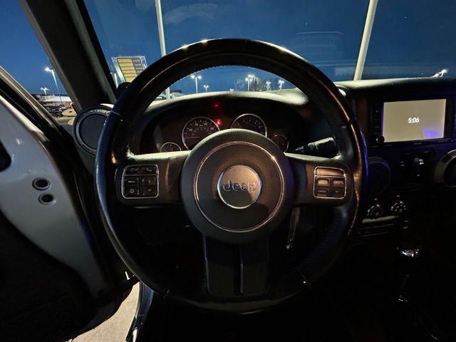 used 2014 Jeep Wrangler Unlimited car, priced at $16,000