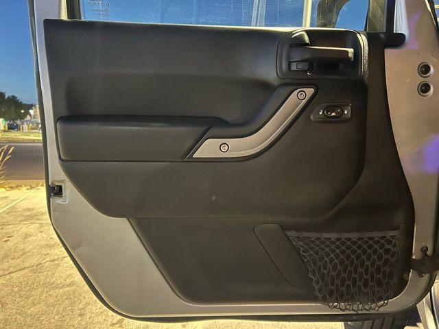 used 2014 Jeep Wrangler Unlimited car, priced at $16,000