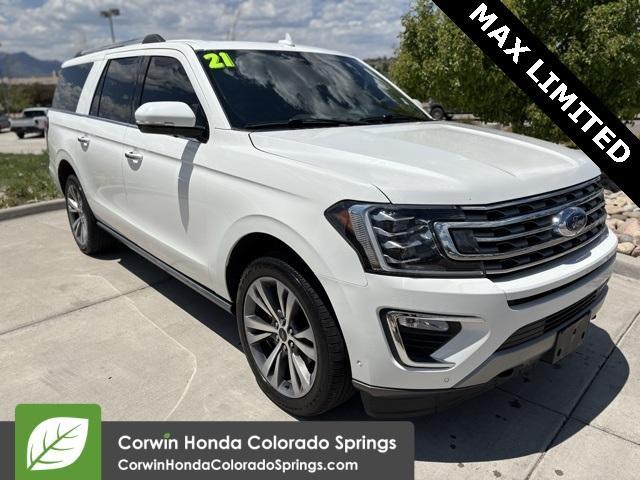 used 2021 Ford Expedition Max car, priced at $40,500