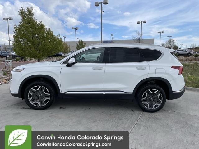 used 2023 Hyundai Santa Fe car, priced at $28,500
