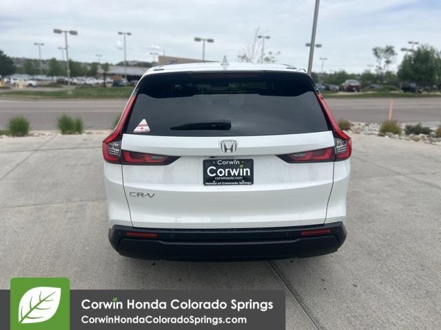 new 2025 Honda CR-V car, priced at $38,350