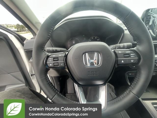 new 2025 Honda CR-V car, priced at $38,350