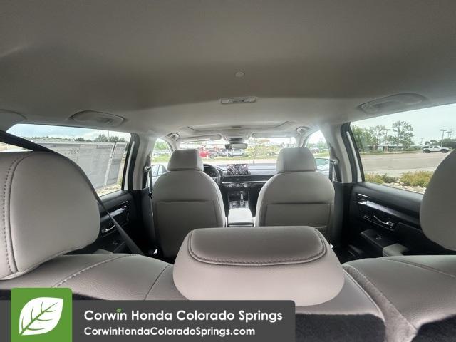 new 2025 Honda CR-V car, priced at $38,350