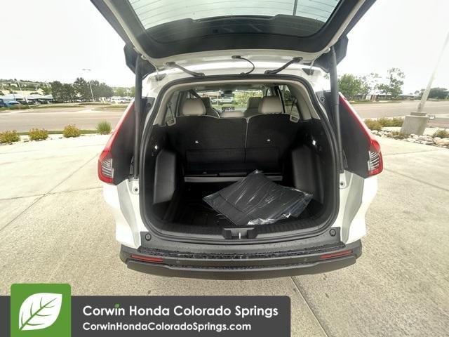 new 2025 Honda CR-V car, priced at $38,350