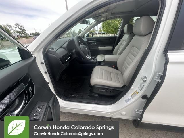 new 2025 Honda CR-V car, priced at $38,350