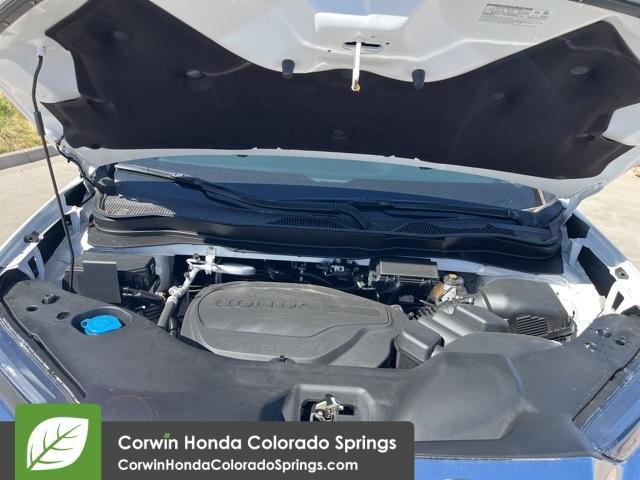 new 2025 Honda Ridgeline car, priced at $44,885