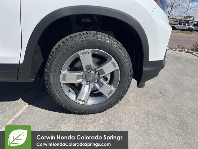 new 2025 Honda Ridgeline car, priced at $44,885