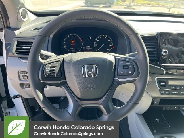 new 2025 Honda Ridgeline car, priced at $44,885