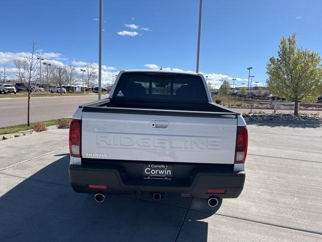 new 2025 Honda Ridgeline car, priced at $44,885