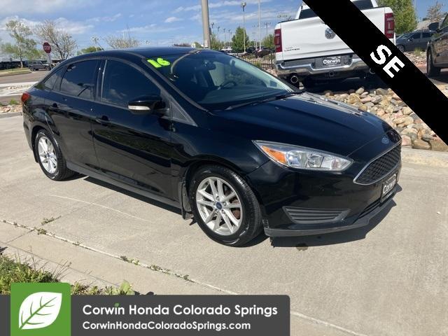 used 2016 Ford Focus car, priced at $9,000