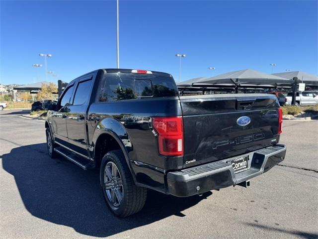 used 2020 Ford F-150 car, priced at $38,000