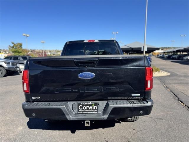 used 2020 Ford F-150 car, priced at $38,000