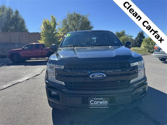 used 2020 Ford F-150 car, priced at $38,000