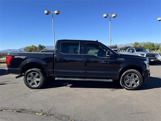 used 2020 Ford F-150 car, priced at $38,000