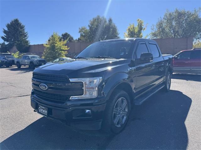 used 2020 Ford F-150 car, priced at $38,000