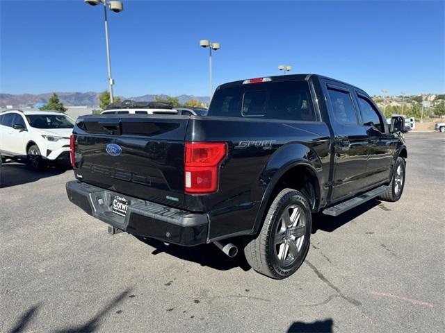 used 2020 Ford F-150 car, priced at $38,000