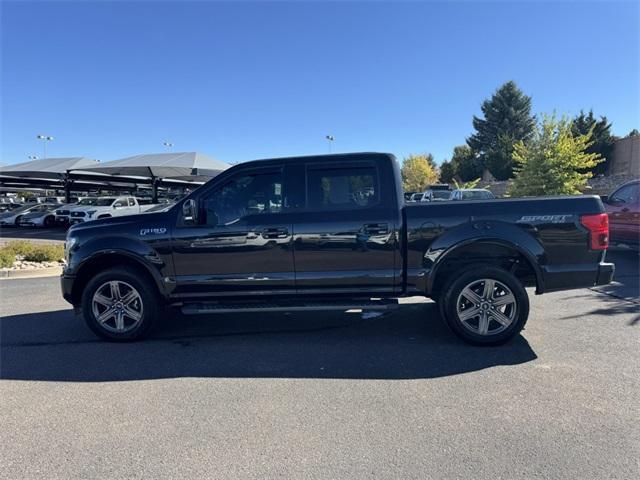 used 2020 Ford F-150 car, priced at $38,000