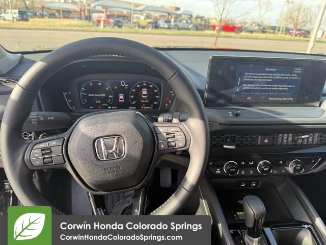 new 2025 Honda Accord Hybrid car, priced at $36,090