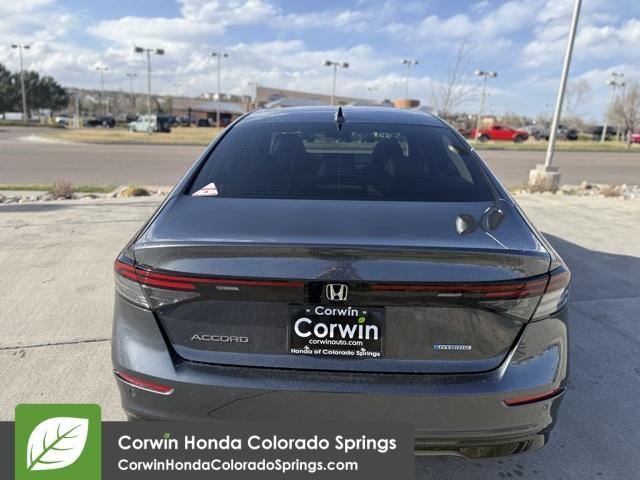 new 2025 Honda Accord Hybrid car, priced at $36,090