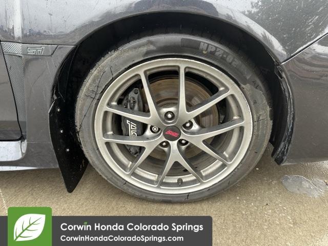 used 2017 Subaru WRX STI car, priced at $23,250