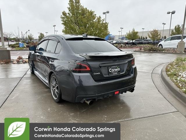 used 2017 Subaru WRX STI car, priced at $23,250