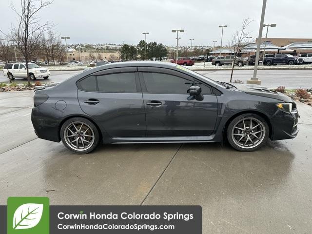 used 2017 Subaru WRX STI car, priced at $23,250