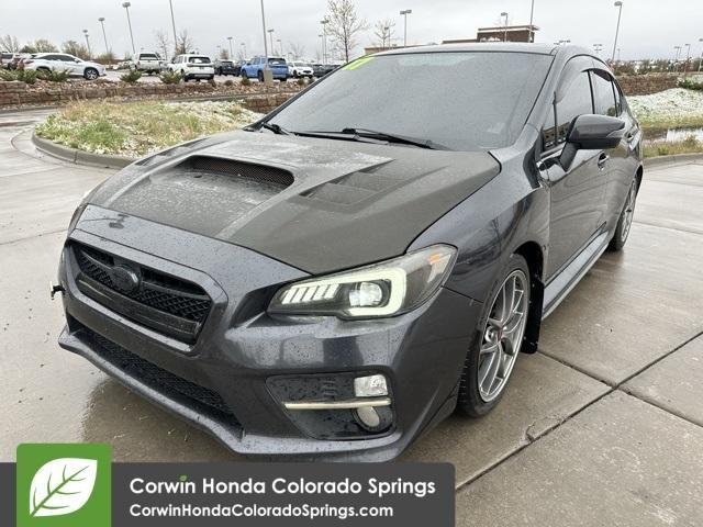 used 2017 Subaru WRX STI car, priced at $23,250