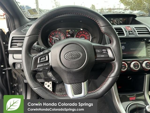 used 2017 Subaru WRX STI car, priced at $23,250