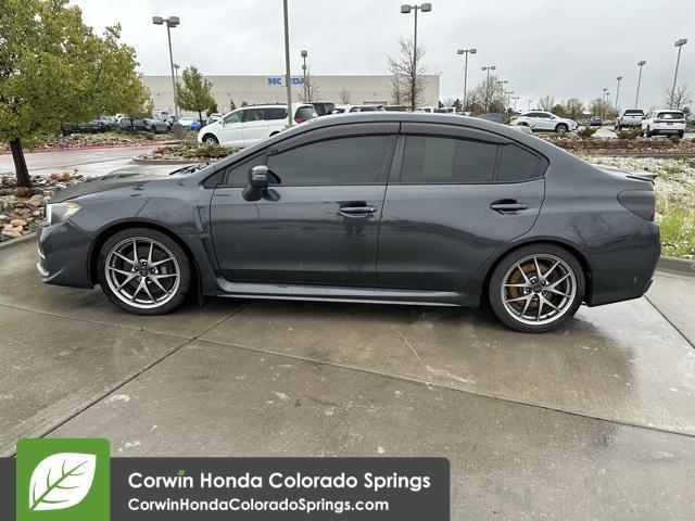 used 2017 Subaru WRX STI car, priced at $23,250