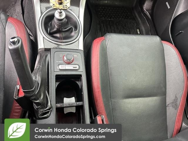 used 2017 Subaru WRX STI car, priced at $23,250