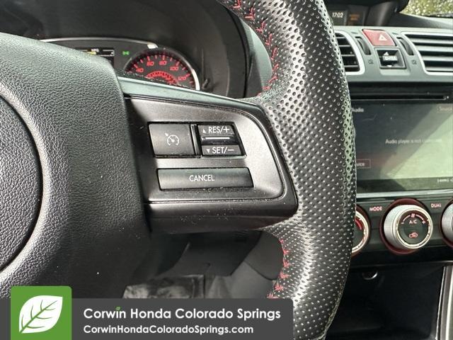 used 2017 Subaru WRX STI car, priced at $23,250