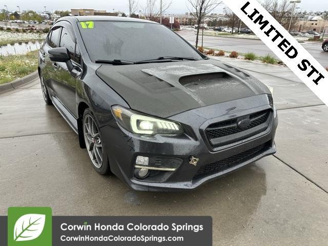 used 2017 Subaru WRX STI car, priced at $23,250