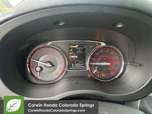 used 2017 Subaru WRX STI car, priced at $23,250