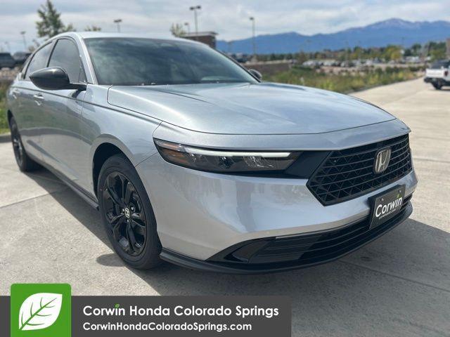 new 2025 Honda Accord car, priced at $31,710