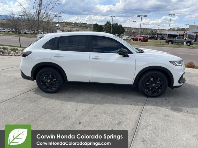 new 2025 Honda HR-V car, priced at $30,850