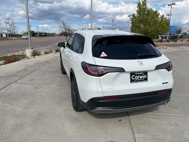new 2025 Honda HR-V car, priced at $30,850