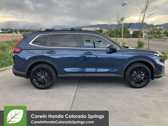 new 2025 Honda CR-V Hybrid car, priced at $40,545